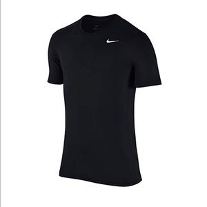 Two new Nike Base Layer Dri-Fit short slee…